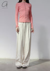 BASERANGE Silk trousers TRSI-WS-000 UNDYED